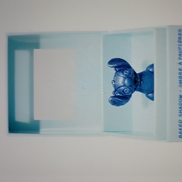 New In Box Disney Lilo & Stitch 3D Stitch Baked Blue Eyeshadow - Picture 6 of 6